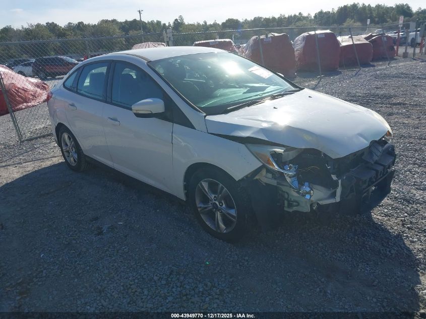 2014 Ford Focus Se VIN: 1FADP3F23EL309514 Lot: 43949770