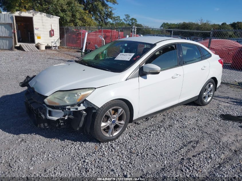 2014 Ford Focus Se VIN: 1FADP3F23EL309514 Lot: 43949770