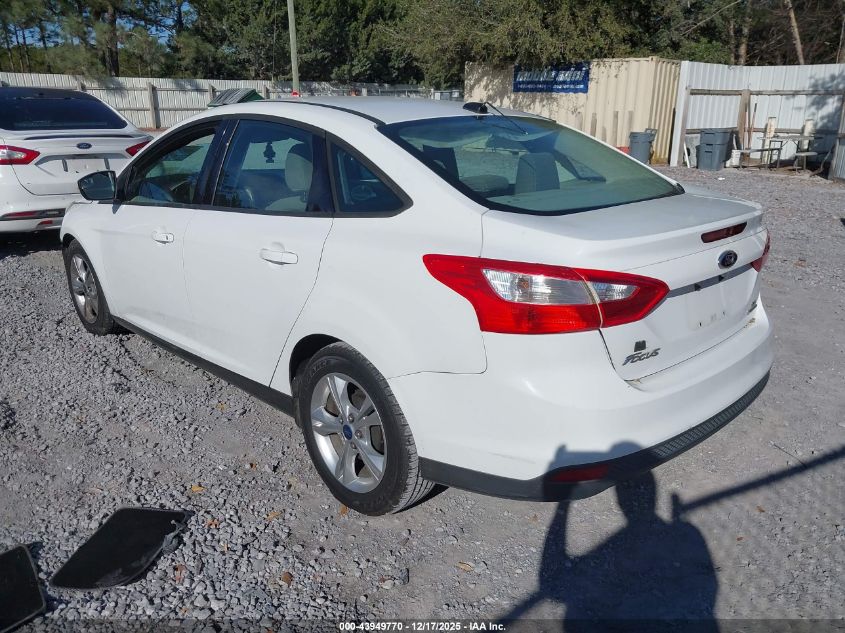 2014 Ford Focus Se VIN: 1FADP3F23EL309514 Lot: 43949770