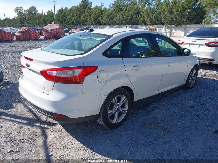 2014 Ford Focus Se VIN: 1FADP3F23EL309514 Lot: 43949770