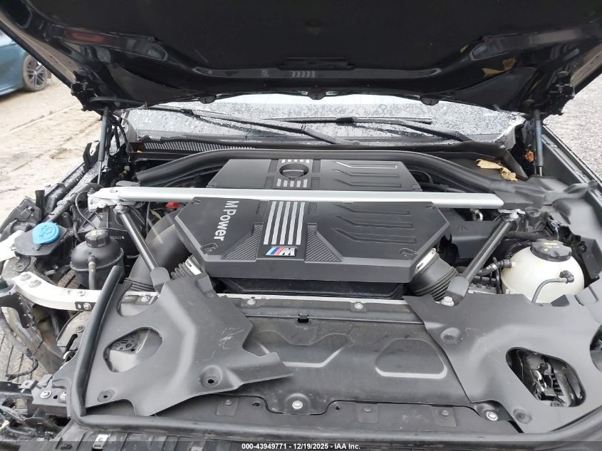 2020 BMW X3 M VIN: 5YMTS0C07L9B58459 Lot: 43949771