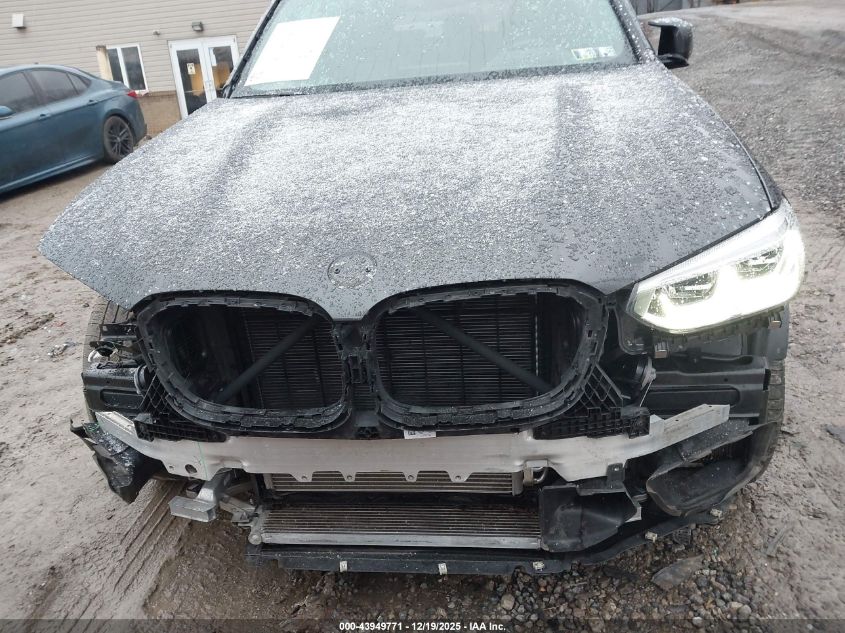 2020 BMW X3 M VIN: 5YMTS0C07L9B58459 Lot: 43949771