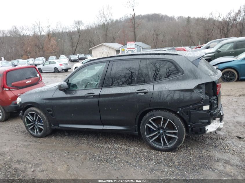 2020 BMW X3 M VIN: 5YMTS0C07L9B58459 Lot: 43949771