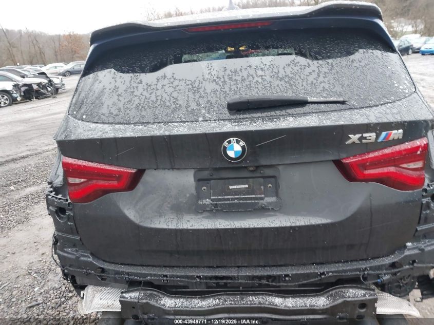 2020 BMW X3 M VIN: 5YMTS0C07L9B58459 Lot: 43949771