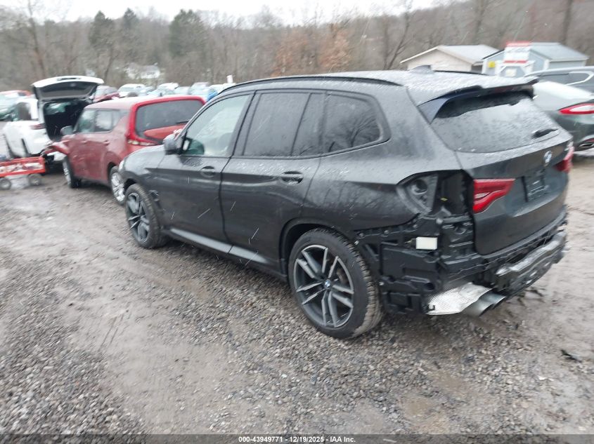 2020 BMW X3 - 5YMTS0C07L9B58459