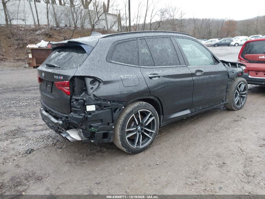 2020 BMW X3 - 5YMTS0C07L9B58459