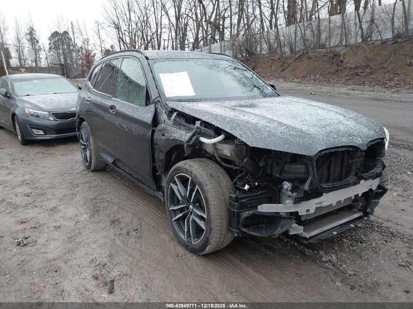 2020 BMW X3 M VIN: 5YMTS0C07L9B58459 Lot: 43949771