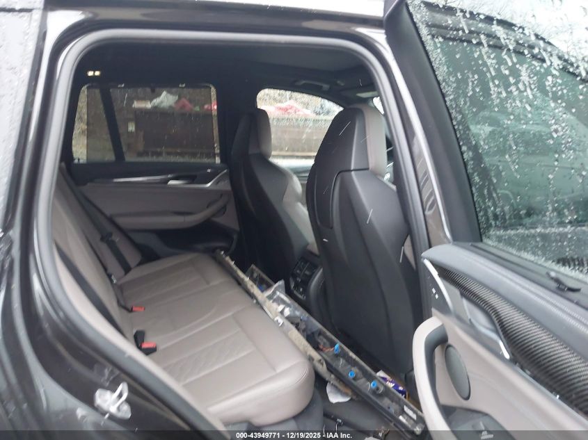 2020 BMW X3 M VIN: 5YMTS0C07L9B58459 Lot: 43949771
