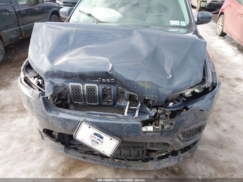 2020 Jeep Cherokee Latitude Fwd VIN: 1C4PJLCB3LD543950 Lot: 43949772