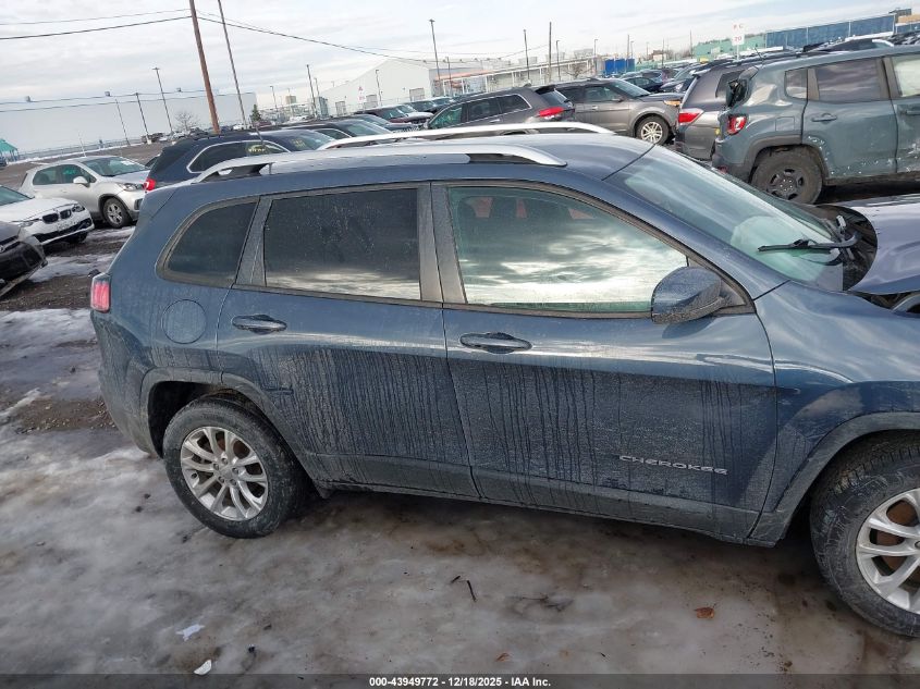2020 Jeep Cherokee Latitude Fwd VIN: 1C4PJLCB3LD543950 Lot: 43949772