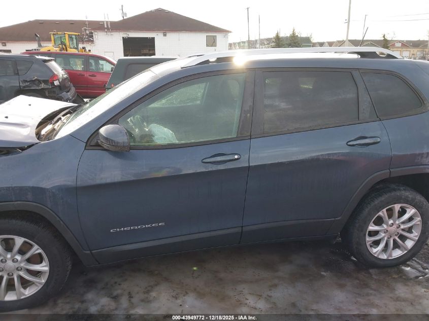 2020 Jeep Cherokee Latitude Fwd VIN: 1C4PJLCB3LD543950 Lot: 43949772