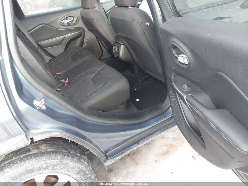 2020 Jeep Cherokee Latitude Fwd VIN: 1C4PJLCB3LD543950 Lot: 43949772