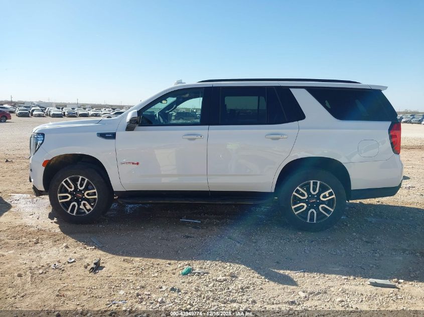 2024 GMC Yukon 4Wd At4 VIN: 1GKS2CKD1RR277323 Lot: 43949774
