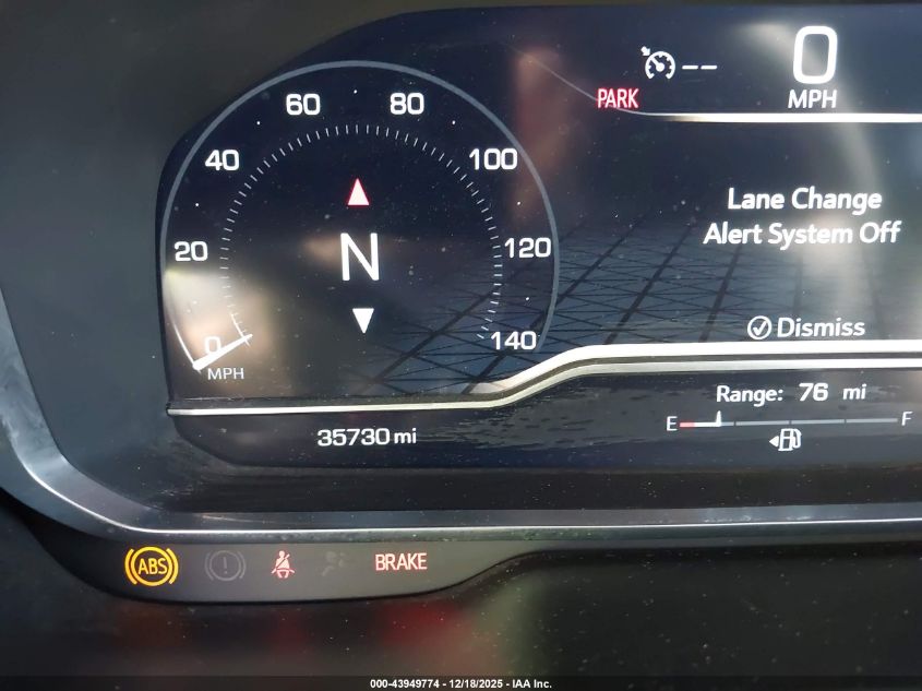 2024 GMC Yukon 4Wd At4 VIN: 1GKS2CKD1RR277323 Lot: 43949774