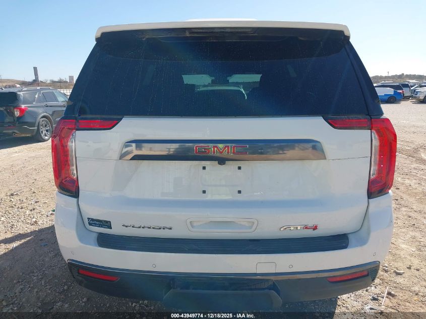 2024 GMC Yukon 4Wd At4 VIN: 1GKS2CKD1RR277323 Lot: 43949774