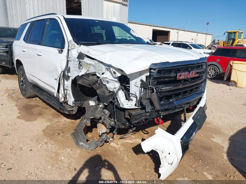 2024 GMC Yukon 4Wd At4 VIN: 1GKS2CKD1RR277323 Lot: 43949774