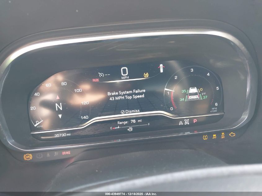 2024 GMC Yukon 4Wd At4 VIN: 1GKS2CKD1RR277323 Lot: 43949774