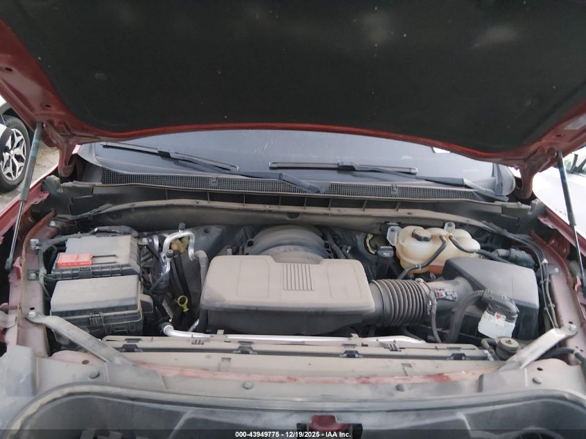 2022 Chevrolet Tahoe 4Wd Z71 VIN: 1GNSKPKD8NR334458 Lot: 43949775