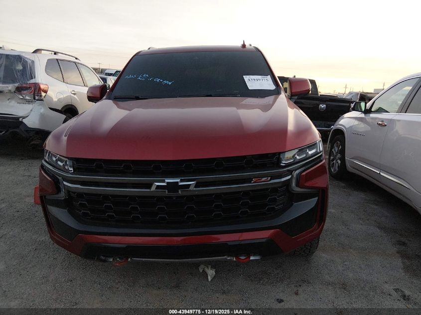 2022 Chevrolet Tahoe 4Wd Z71 VIN: 1GNSKPKD8NR334458 Lot: 43949775