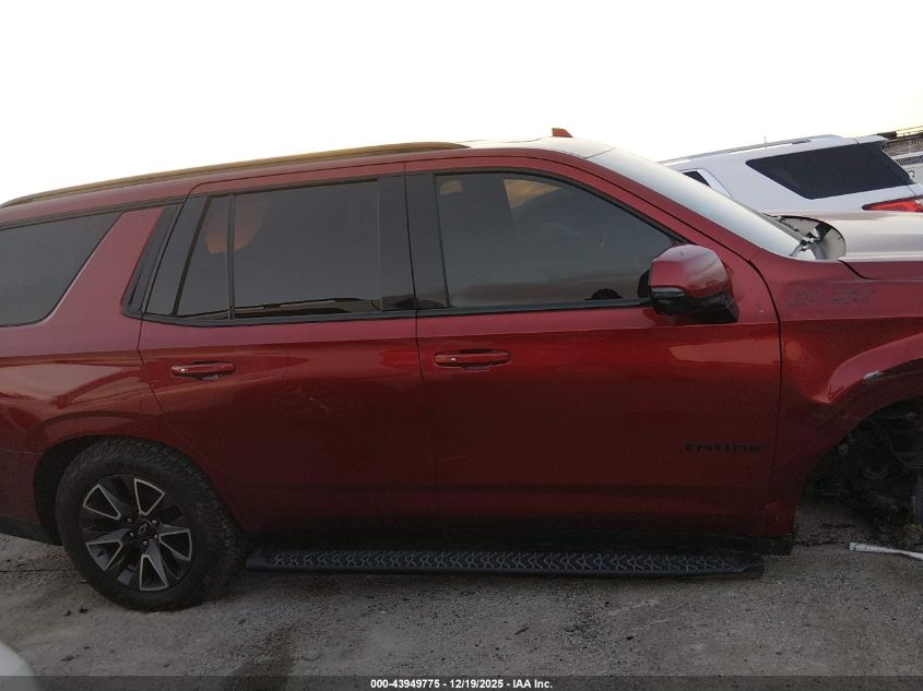 2022 Chevrolet Tahoe 4Wd Z71 VIN: 1GNSKPKD8NR334458 Lot: 43949775