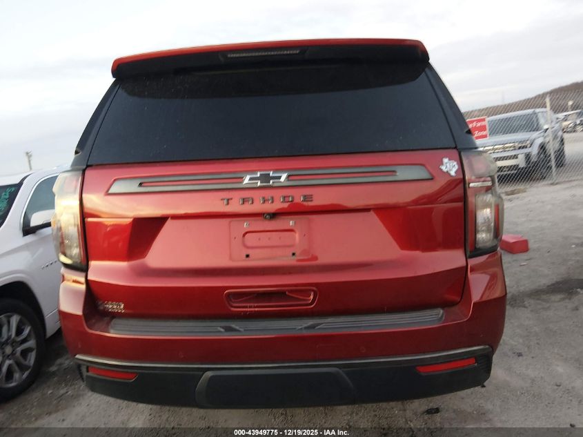 2022 Chevrolet Tahoe 4Wd Z71 VIN: 1GNSKPKD8NR334458 Lot: 43949775