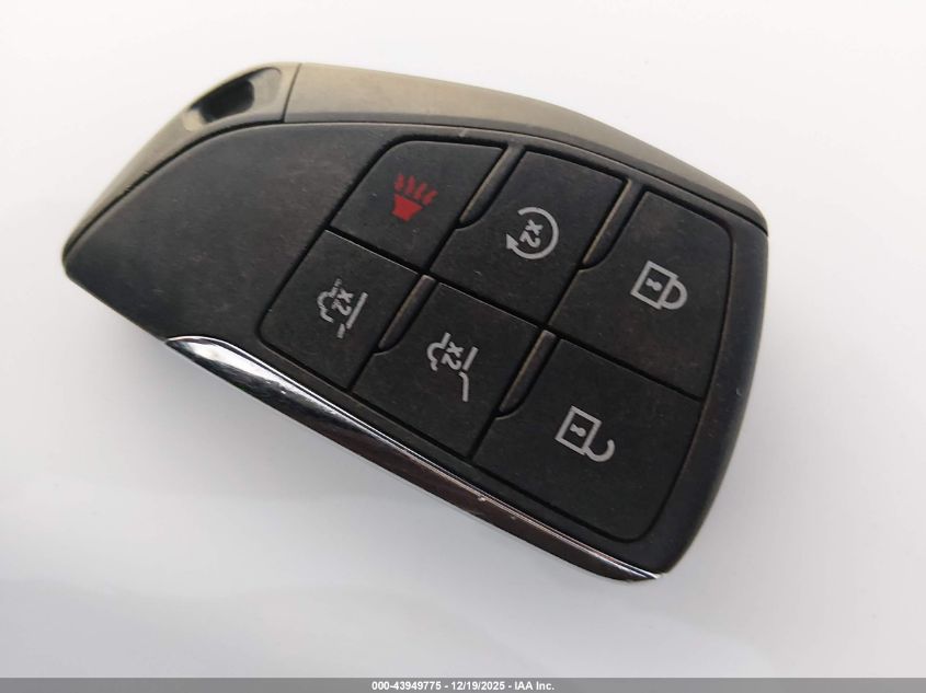 2022 Chevrolet Tahoe 4Wd Z71 VIN: 1GNSKPKD8NR334458 Lot: 43949775