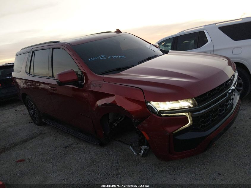 2022 Chevrolet Tahoe 4Wd Z71 VIN: 1GNSKPKD8NR334458 Lot: 43949775
