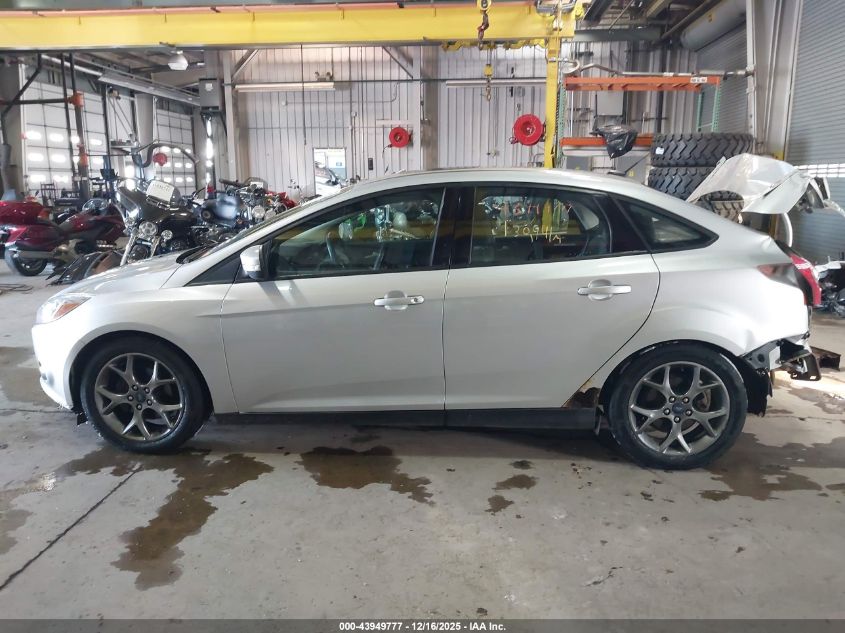 2014 Ford Focus Se VIN: 1FADP3F29EL193753 Lot: 43949777