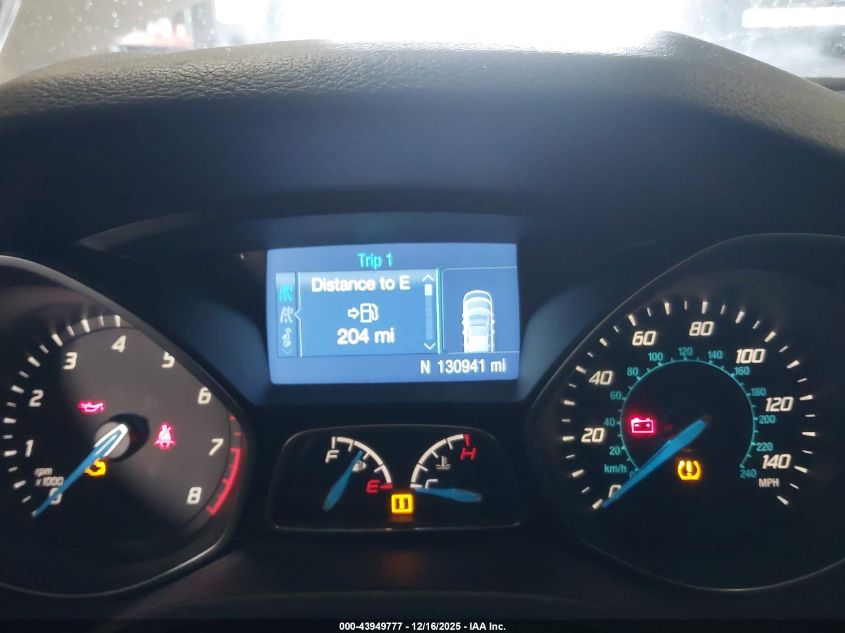 2014 Ford Focus Se VIN: 1FADP3F29EL193753 Lot: 43949777