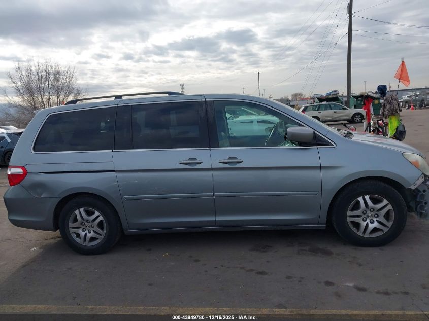 2006 Honda Odyssey Ex-L VIN: 5FNRL38636B124783 Lot: 43949780