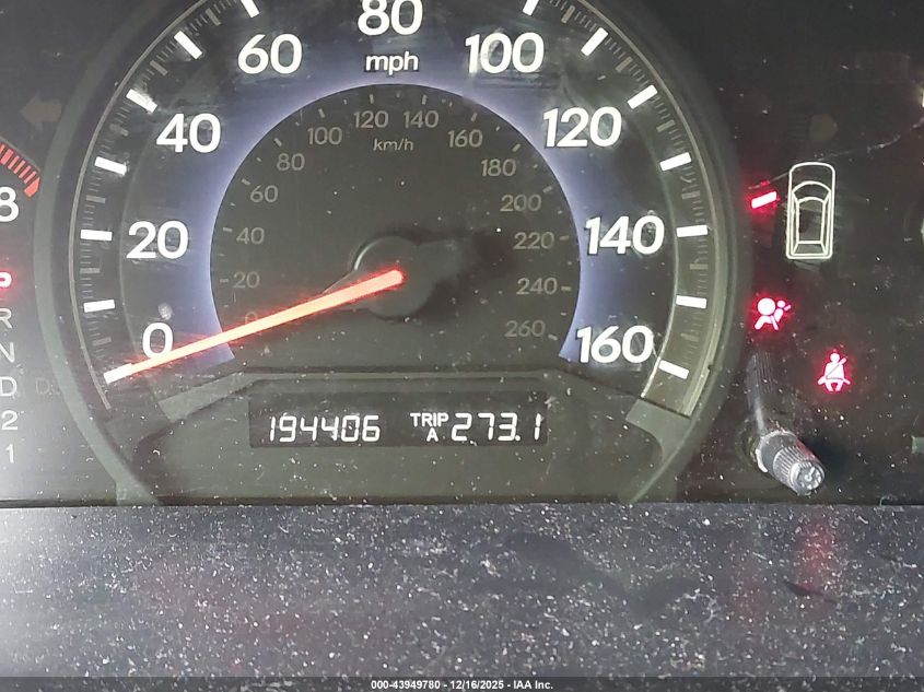 2006 Honda Odyssey Ex-L VIN: 5FNRL38636B124783 Lot: 43949780