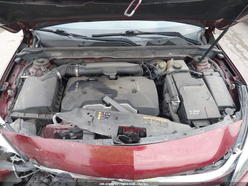 2015 Chevrolet Malibu 1Lt VIN: 1G11C5SLXFF349648 Lot: 43949782