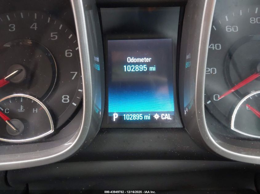 2015 Chevrolet Malibu 1Lt VIN: 1G11C5SLXFF349648 Lot: 43949782