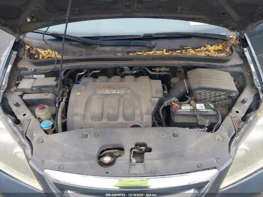 2006 Honda Odyssey Lx VIN: 5FNRL38206B115827 Lot: 43949783