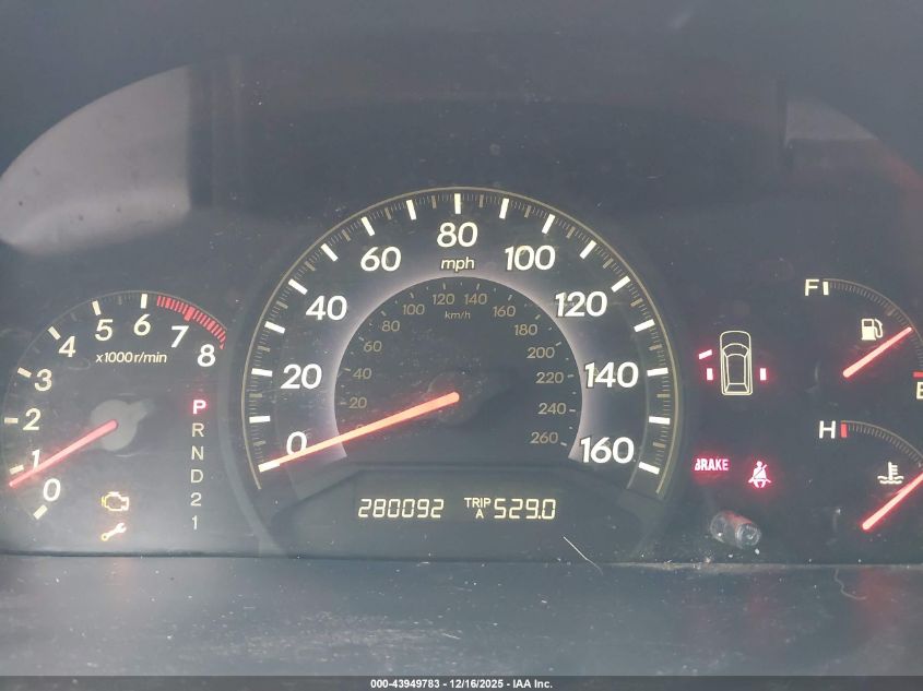 2006 Honda Odyssey Lx VIN: 5FNRL38206B115827 Lot: 43949783