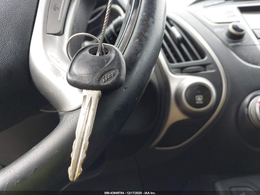 2011 Hyundai Tucson Gls VIN: KM8JUCAC6BU142864 Lot: 43949784