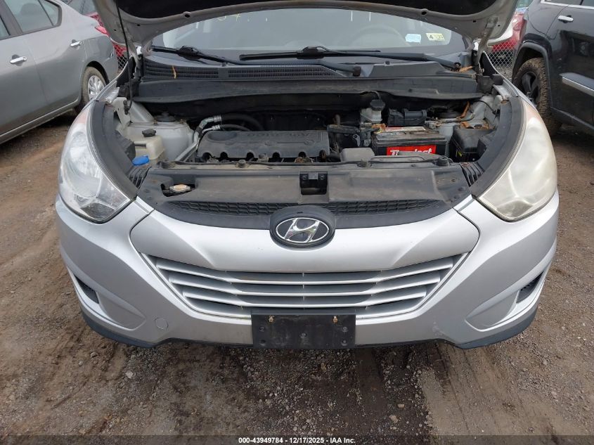 2011 Hyundai Tucson Gls VIN: KM8JUCAC6BU142864 Lot: 43949784