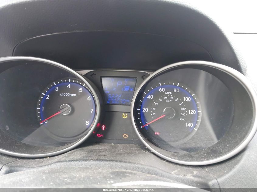 2011 Hyundai Tucson Gls VIN: KM8JUCAC6BU142864 Lot: 43949784