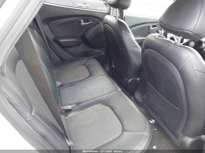 2011 Hyundai Tucson Gls VIN: KM8JUCAC6BU142864 Lot: 43949784