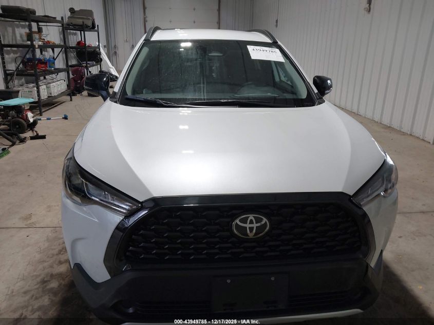 2025 Toyota Corolla Cross Le VIN: 7MUCAABG8SV133234 Lot: 43949785