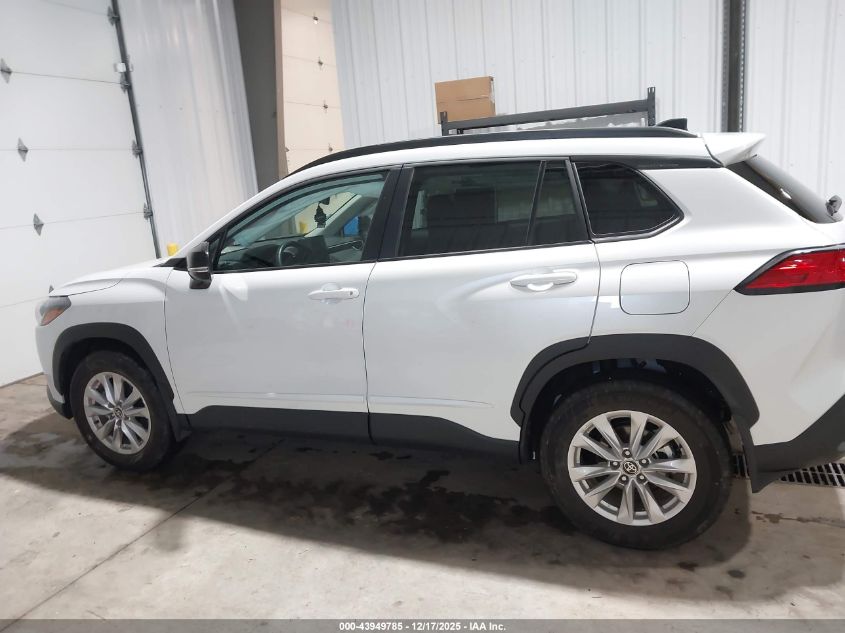 2025 Toyota Corolla Cross Le VIN: 7MUCAABG8SV133234 Lot: 43949785