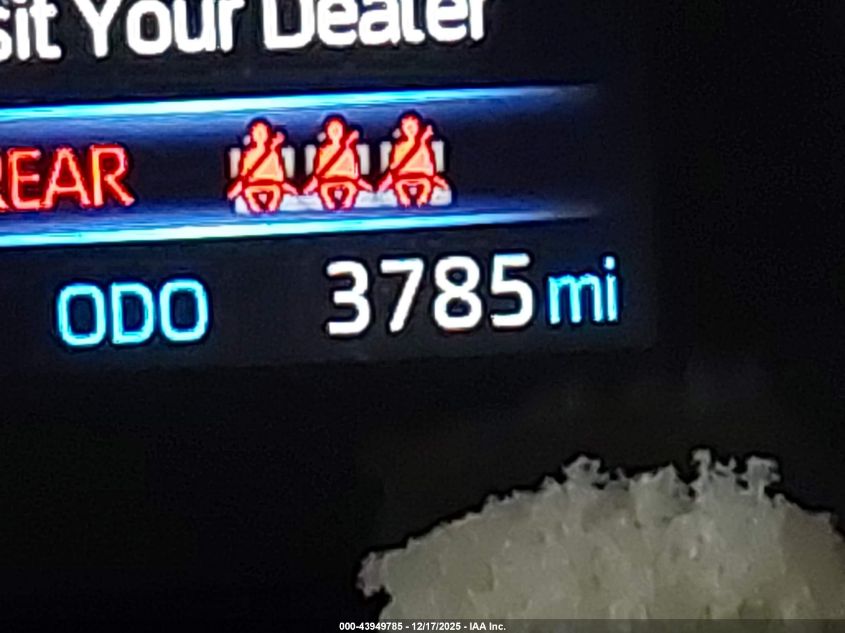 2025 Toyota Corolla Cross Le VIN: 7MUCAABG8SV133234 Lot: 43949785