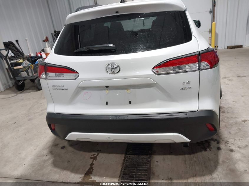 2025 Toyota Corolla Cross Le VIN: 7MUCAABG8SV133234 Lot: 43949785