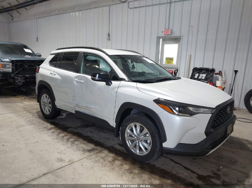 2025 Toyota Corolla Cross