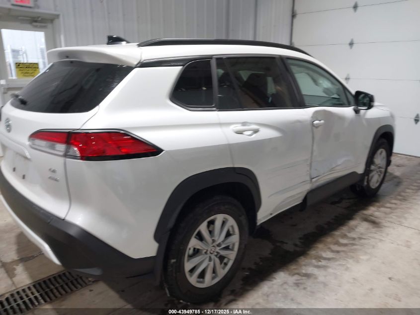 2025 Toyota Corolla Cross Le VIN: 7MUCAABG8SV133234 Lot: 43949785