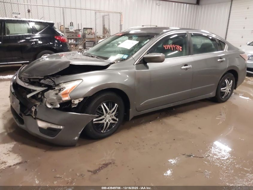 2015 Nissan Altima 2.5 S VIN: 1N4AL3AP9FC585120 Lot: 43949786