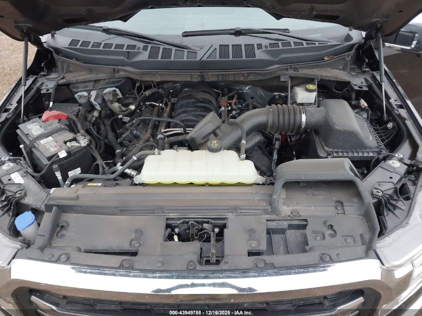 2024 Ford F-150 Lariat VIN: 1FTFW5L57RFC23725 Lot: 43949788