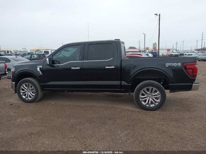 2024 Ford F-150 Lariat VIN: 1FTFW5L57RFC23725 Lot: 43949788