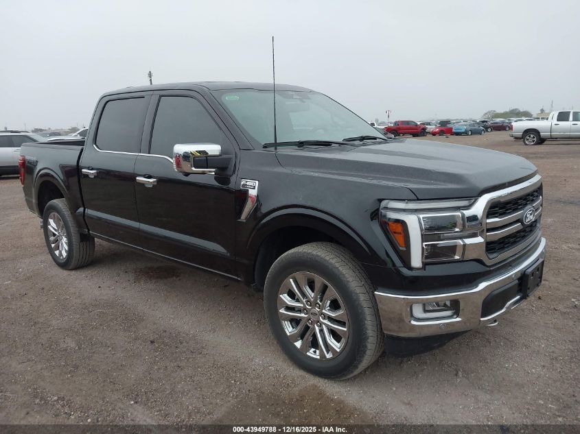 2024 Ford F-150 Lariat VIN: 1FTFW5L57RFC23725 Lot: 43949788