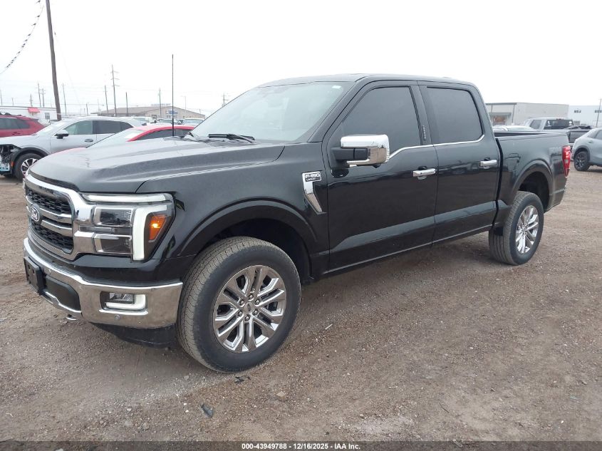 2024 Ford F-150 Lariat VIN: 1FTFW5L57RFC23725 Lot: 43949788
